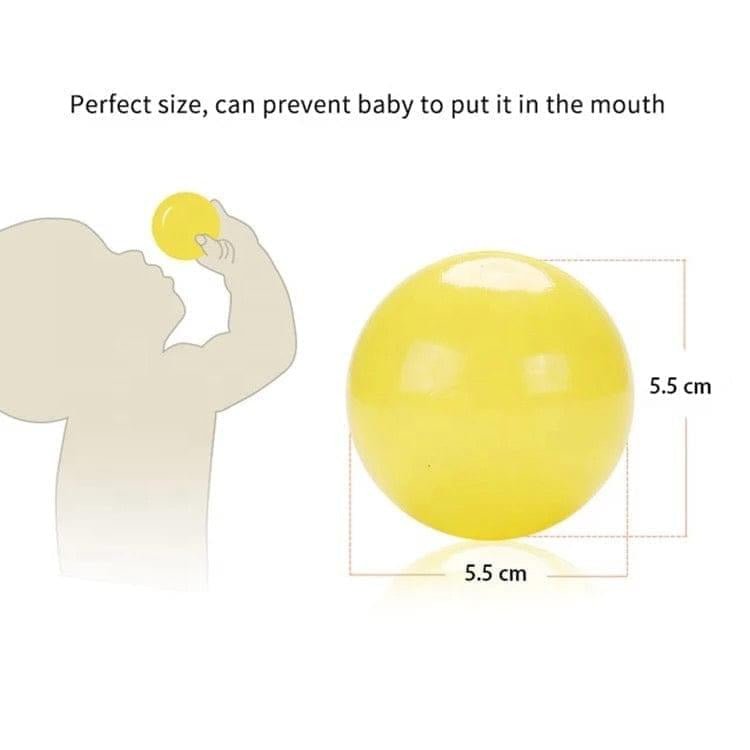 Foldable And Inflatable Ball Pool Pit - Micky Mart