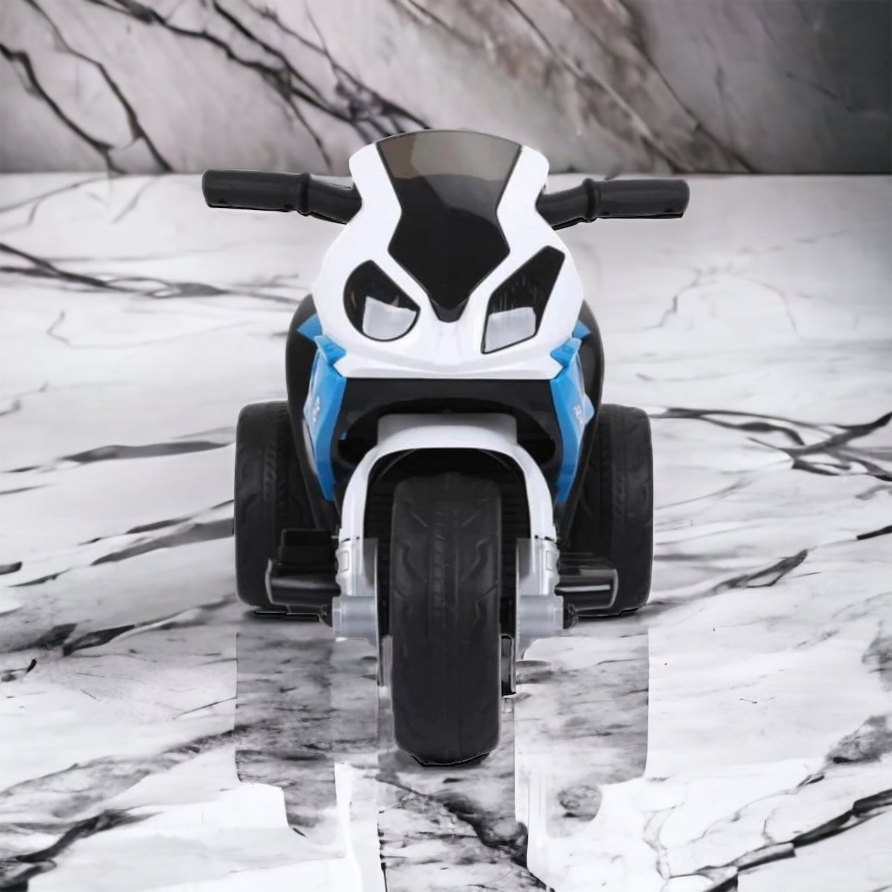 Blue Licensed BMW s1000RR Kids Electric Mini Motorcycle - Micky Mart
