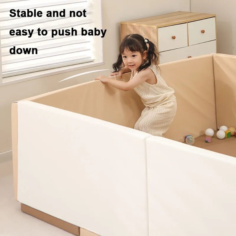 PU Foam Playpen safety Eco-friendly Play Fence Yard - Micky Mart