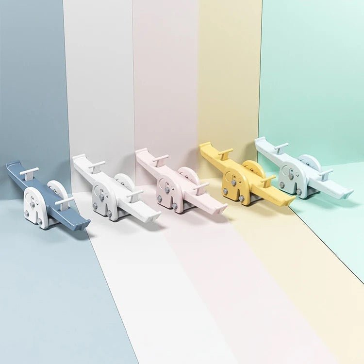 Kids Plastic Seesaw - Children seesaw Indoor And Outdoor - Micky Mart