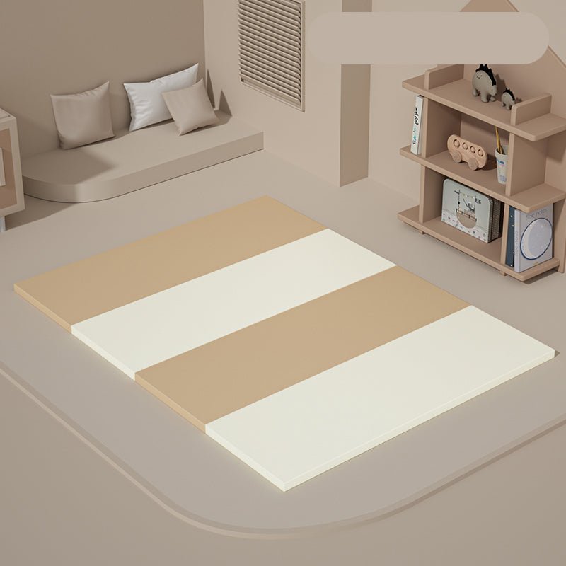 PU Leather Mat 4cm Thickness Crawling Kids Playmat Waterproof - Micky Mart