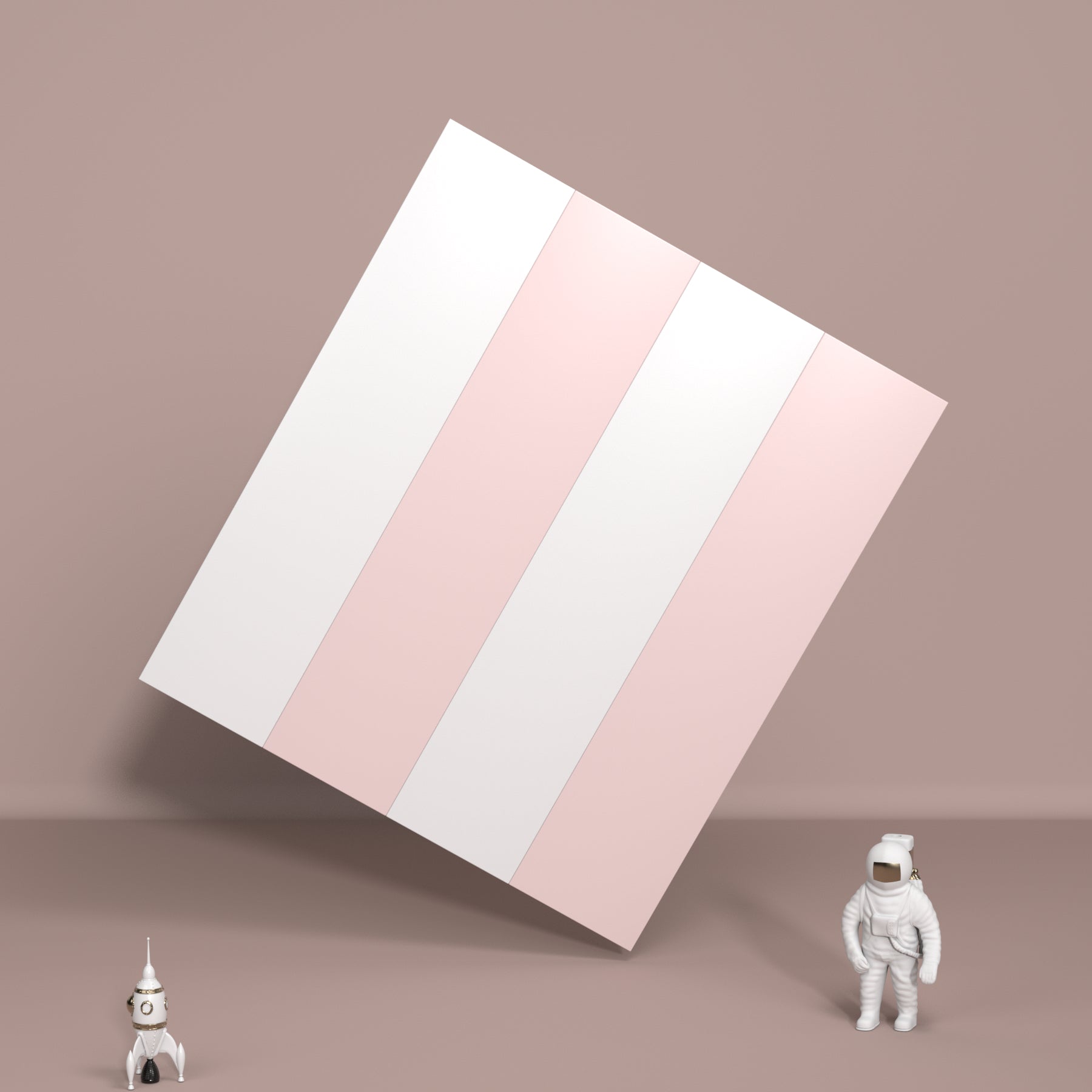 PU Leather Mat 4cm Thickness Crawling Kids Playmat Waterproof - Micky Mart