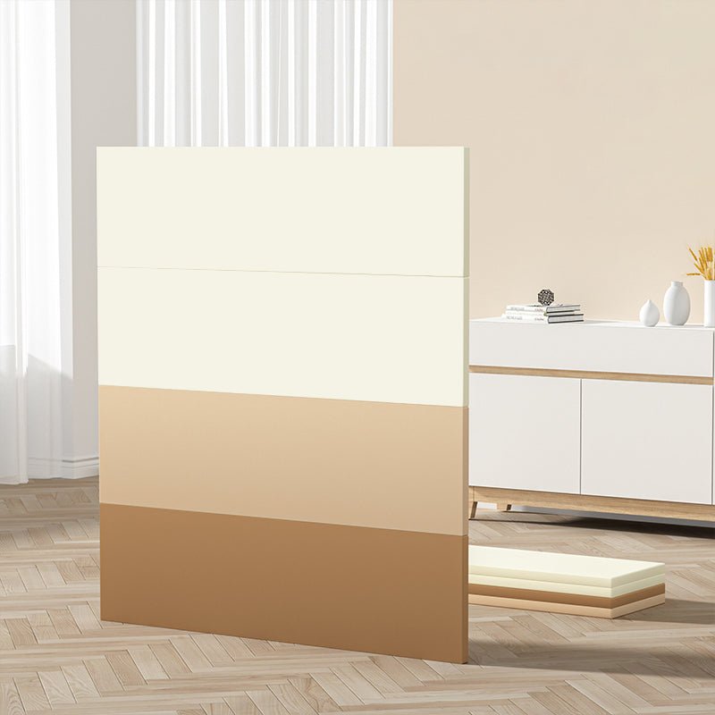 PU Leather Mat 4cm Thickness Crawling Kids Playmat Waterproof - Micky Mart