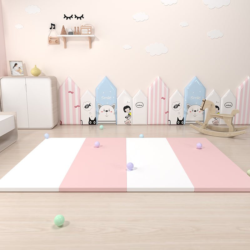 Kids Space Playpen With Slide Swing And Easel Entertainment Fun And Rocking Horse 180*200cm - Micky Mart