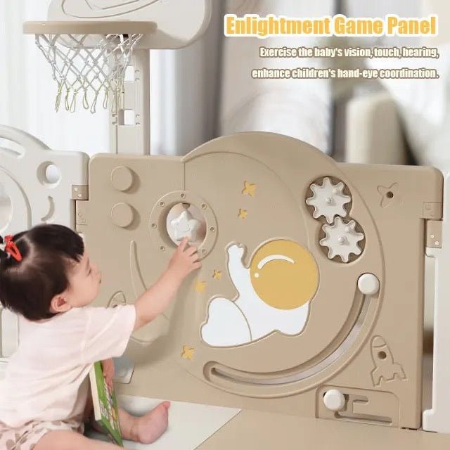 Multi-Combination Luxury Baby Play Yard Safety Plastic Fence Kids Large Playpen Portable Playground For Children Indoor - Micky Mart