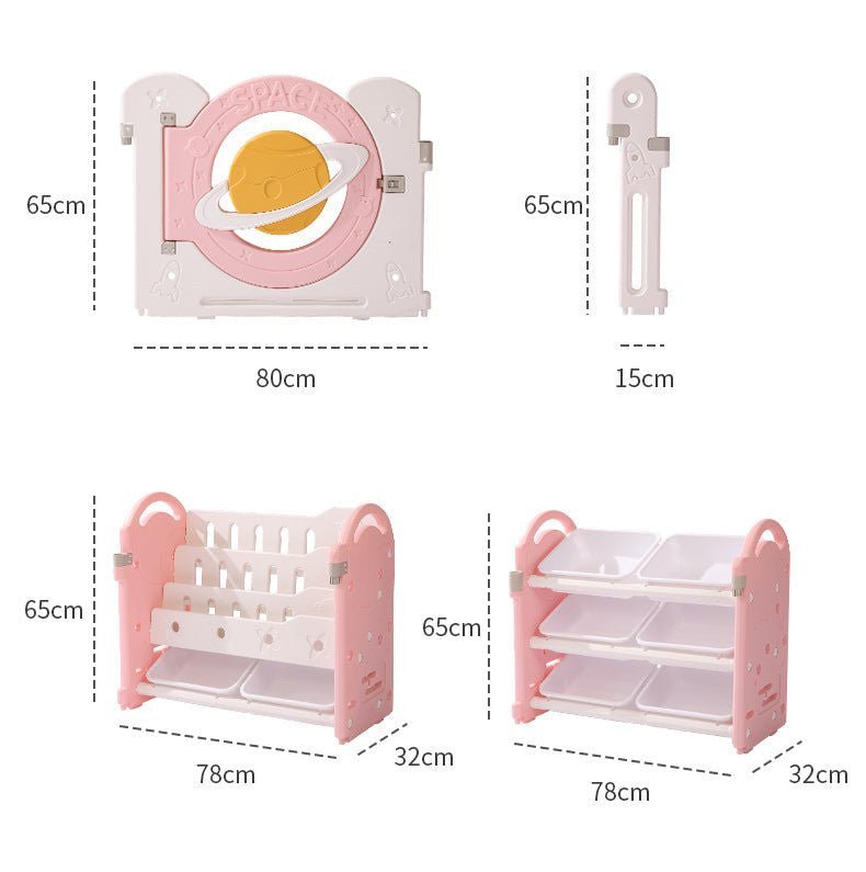 Multi-Combination Luxury Baby Play Yard Safety Plastic Fence Kids Large Playpen Portable Playground For Children Indoor - Micky Mart
