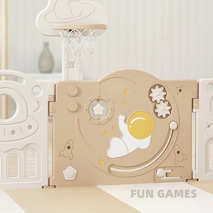Kids Space Playpen 130*150cm Activity Centre - Micky Mart