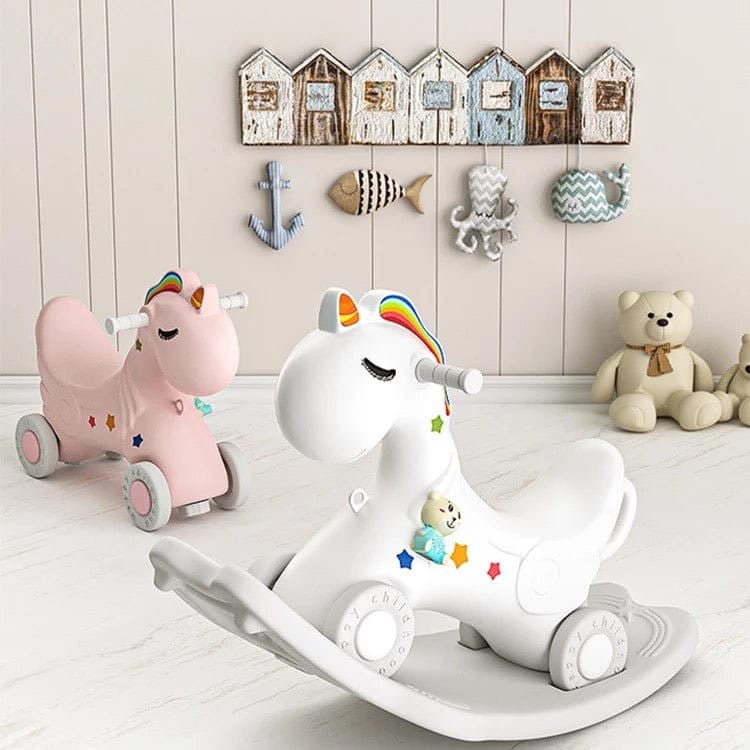 Unicorn Rocking Horse - Micky Mart