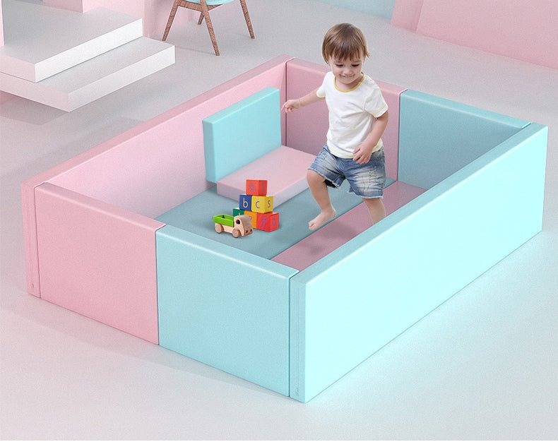 PU Foam Playpen safety Eco-friendly Play Fence Yard - Micky Mart