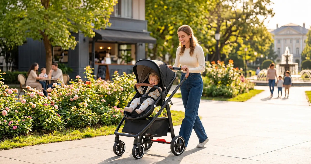 Convertible Pram for Newborn and Toddler