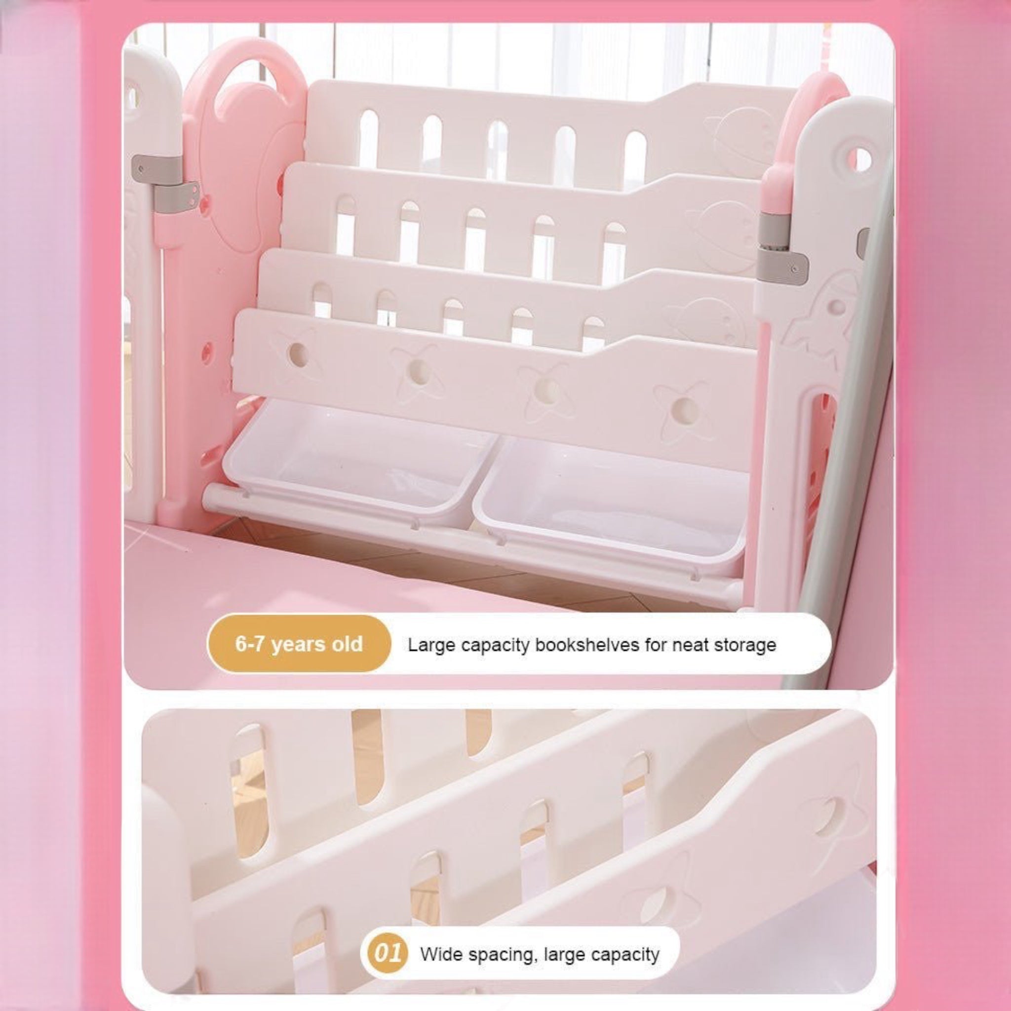 Multi-Combination Luxury Baby Play Yard Safety Plastic Fence Kids Large Playpen Portable Playground For Children Indoor