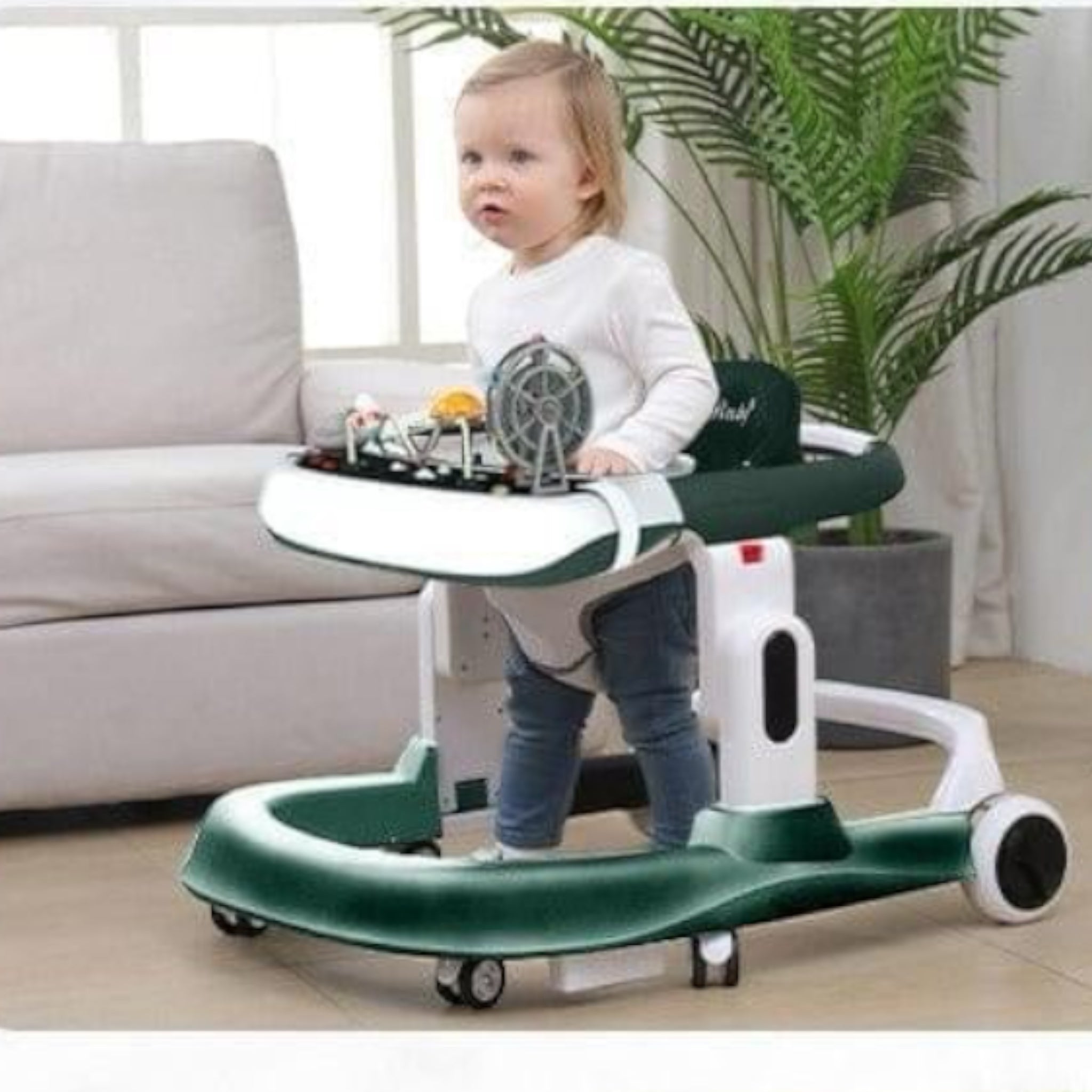 Infant Baby Walker With Speed Wheel Up To 18 Months