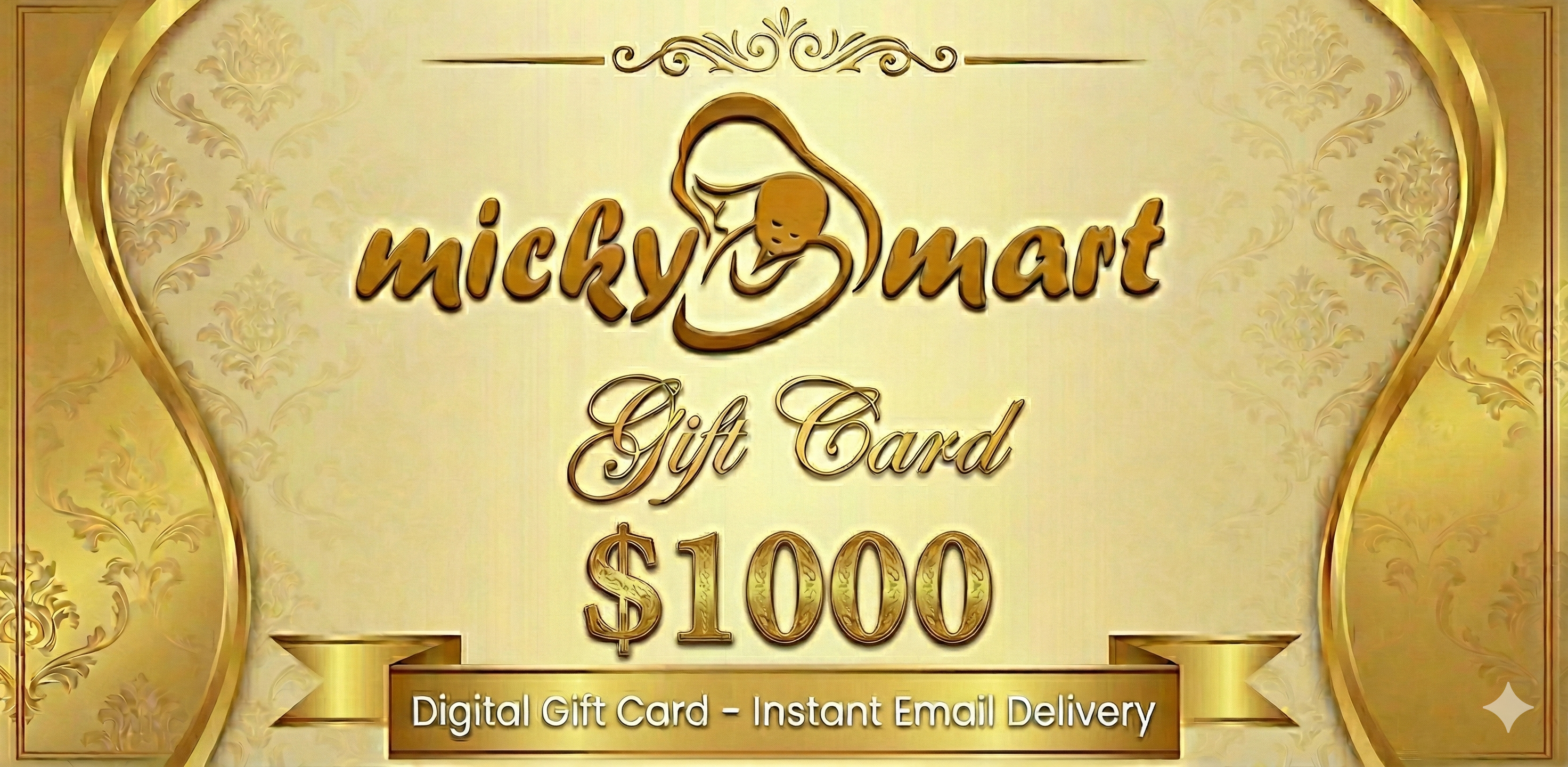 $1000 Gift Card