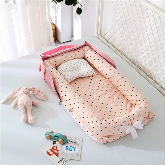 🍼 Baby Nest – Comfort, Support & Portability for Your Little One