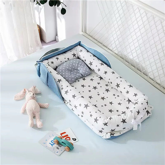 🍼 Baby Nest – Comfort, Support & Portability for Your Little One