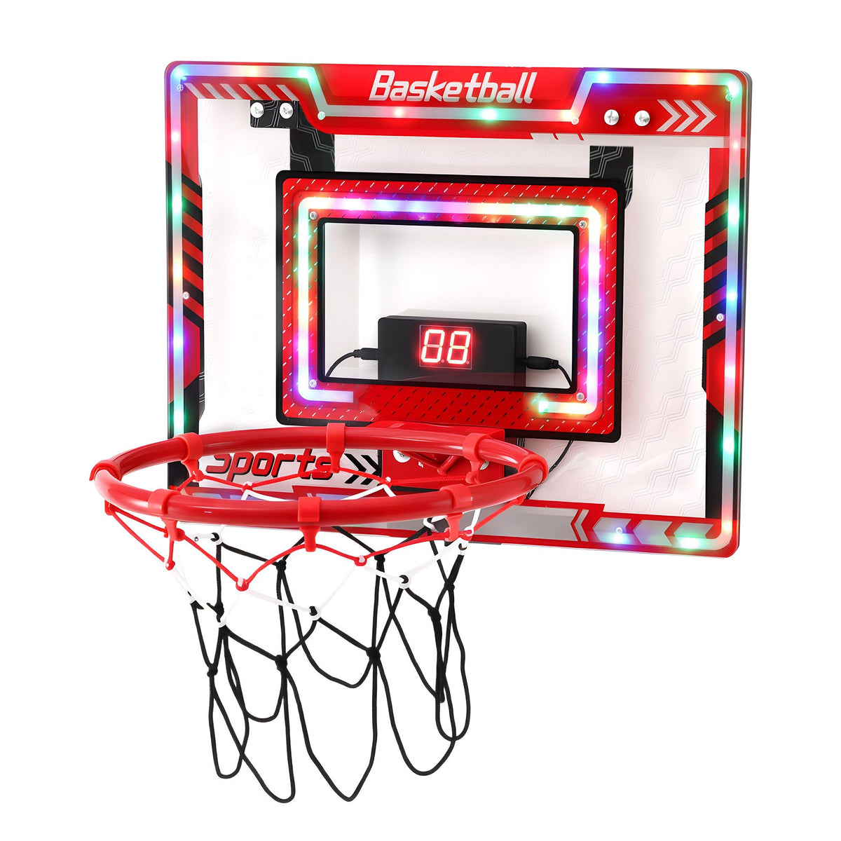 Everfit 2-in-1 Kids Basketball Hoop Set – Adjustable Indoor Basketball Hoop