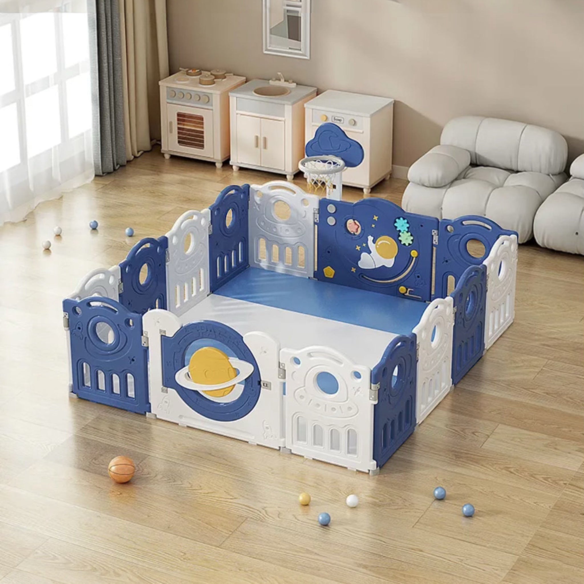 Kids Space Playpen 180*200cm Activity Centre