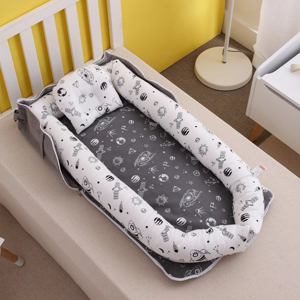 🍼 Baby Nest – Comfort, Support & Portability for Your Little One
