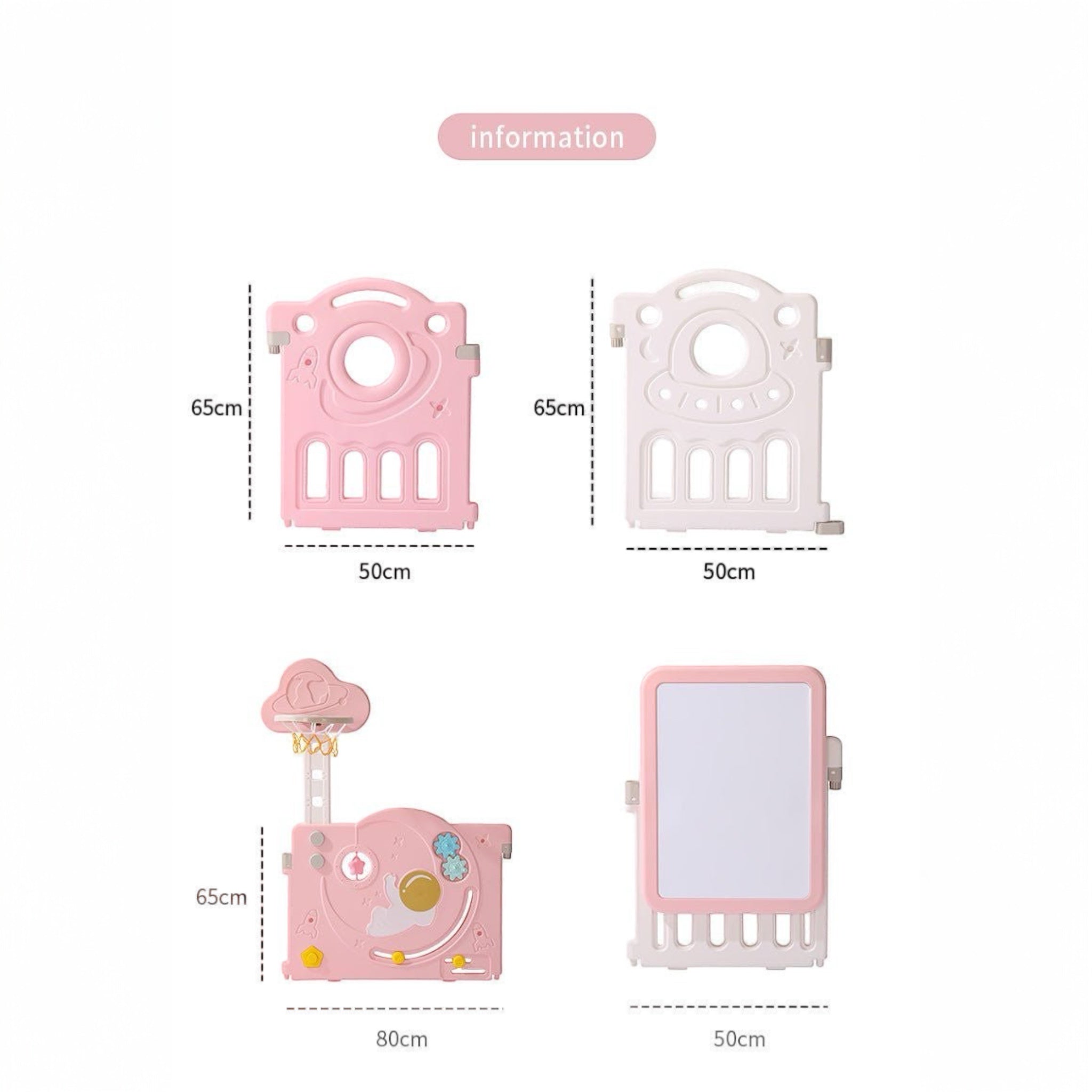 Multi-Combination Luxury Baby Play Yard Safety Plastic Fence Kids Large Playpen Portable Playground For Children Indoor