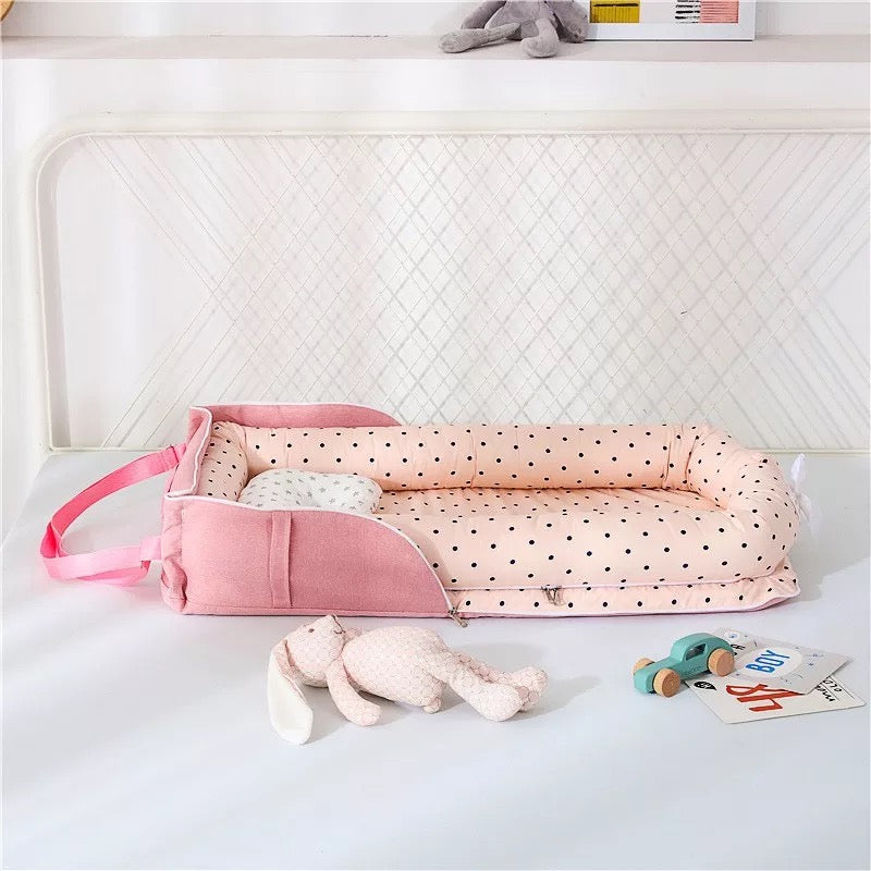 🍼 Baby Nest – Comfort, Support & Portability for Your Little One