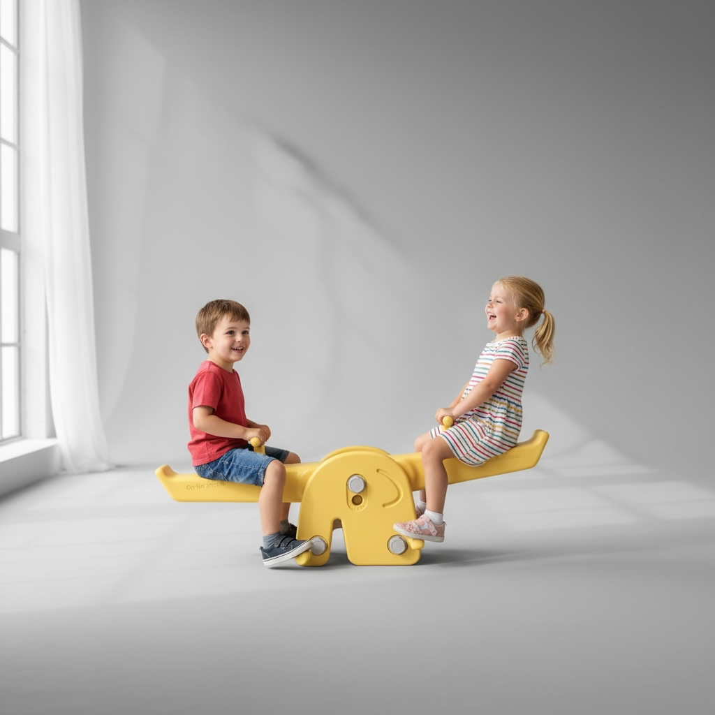 ⚖️ HDPE Kids Seesaw – Safe, Durable & Fun Balance Play