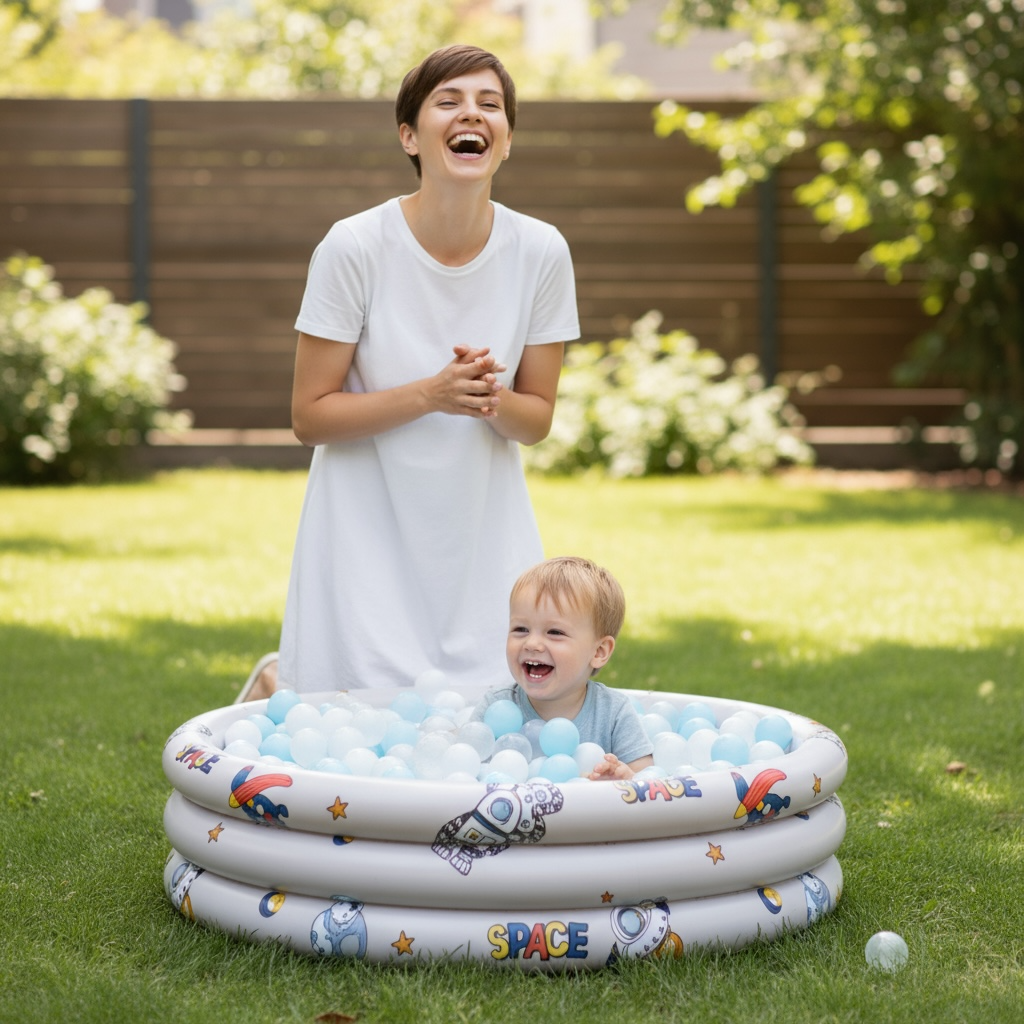 🎉 Indoor Ball Pit – Fun, Stylish & Versatile Play