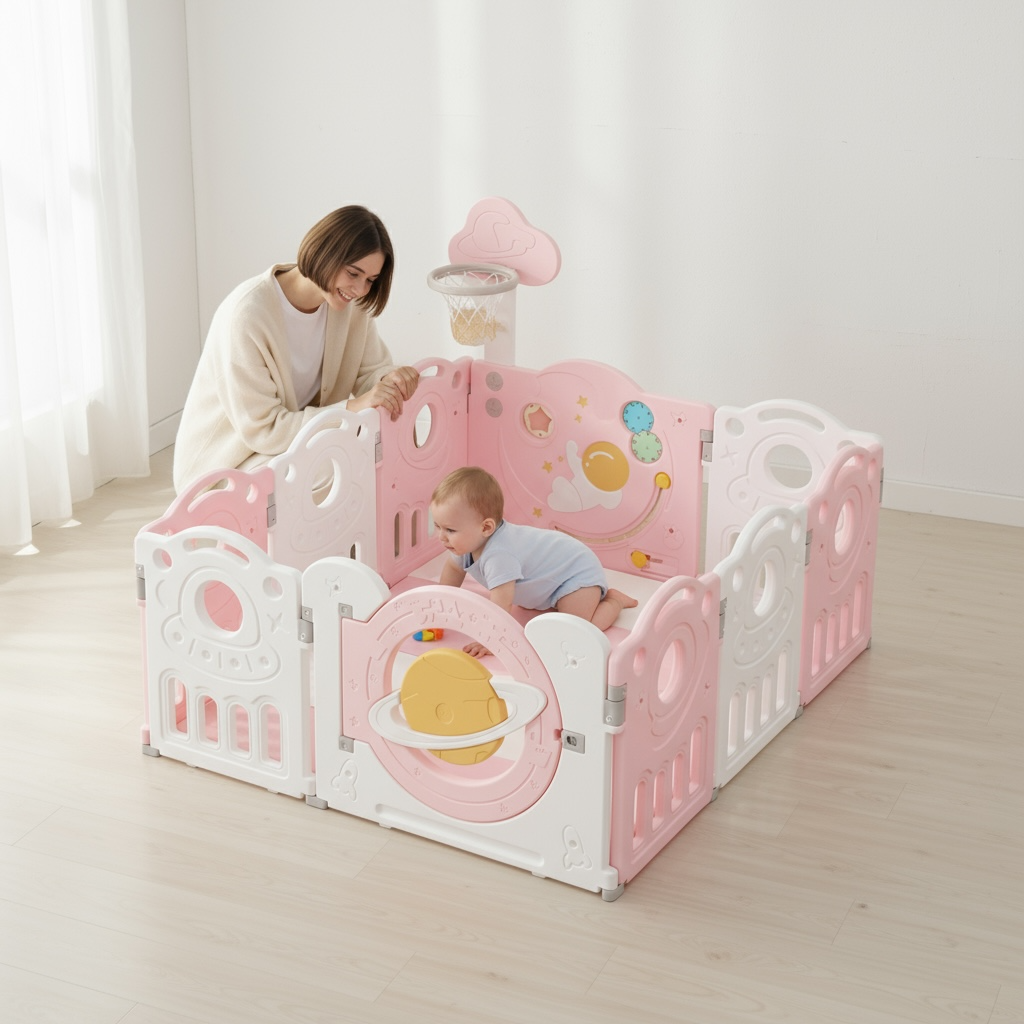 Kids Space Playpen 130*150cm Activity Centre