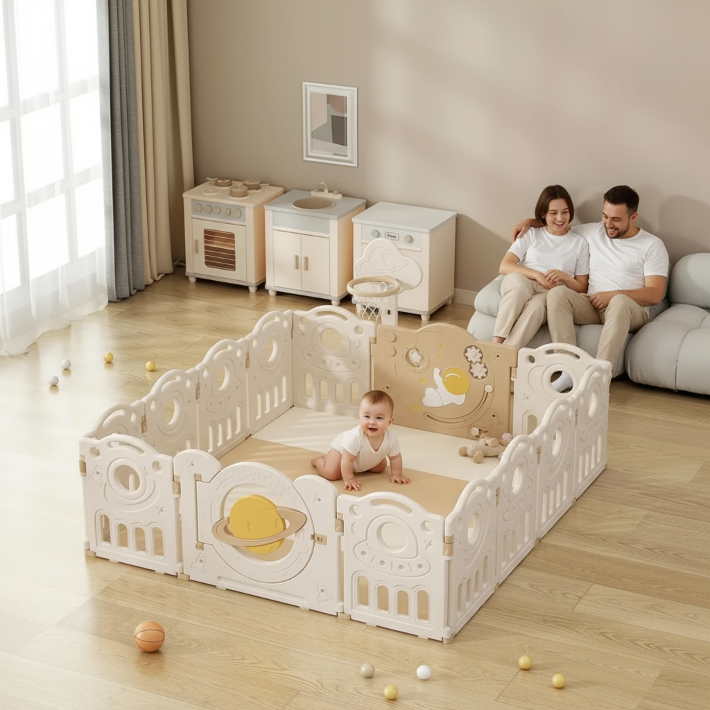 Kids Space Playpen 180*200cm Activity Centre
