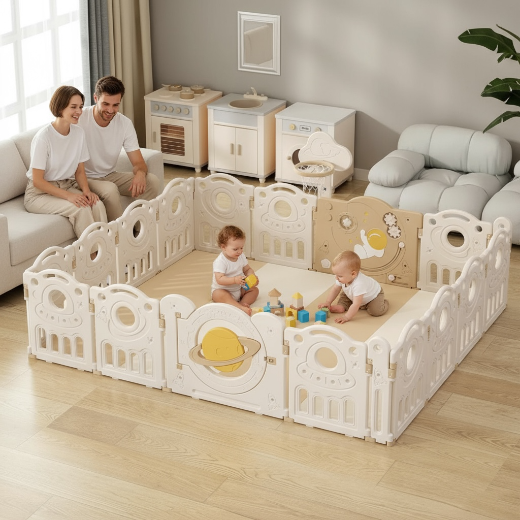 Kids Space Playpen 200*250cm Activity Centre