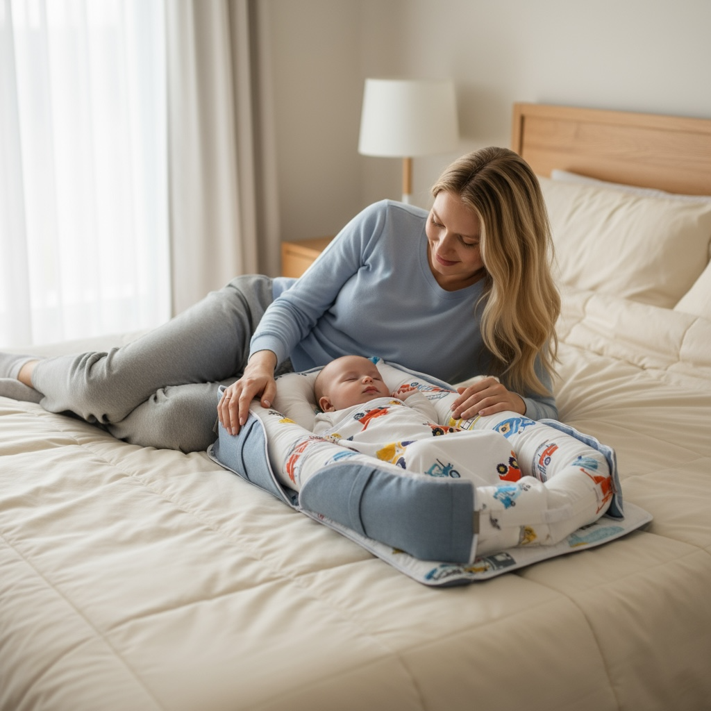 🍼 Baby Nest – Comfort, Support & Portability for Your Little One
