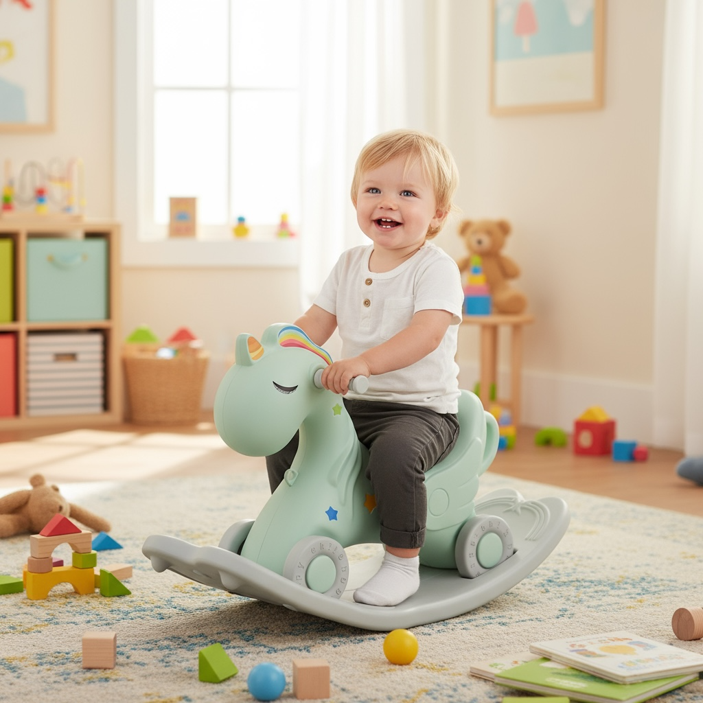 Unicorn Rocking Horse