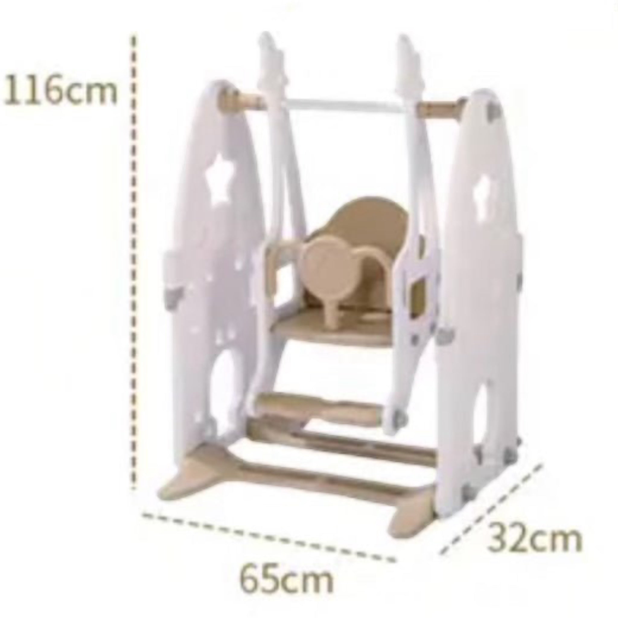 Kids Space Playpen 180*200cm Security Gate Fence Swing Rocking Horse