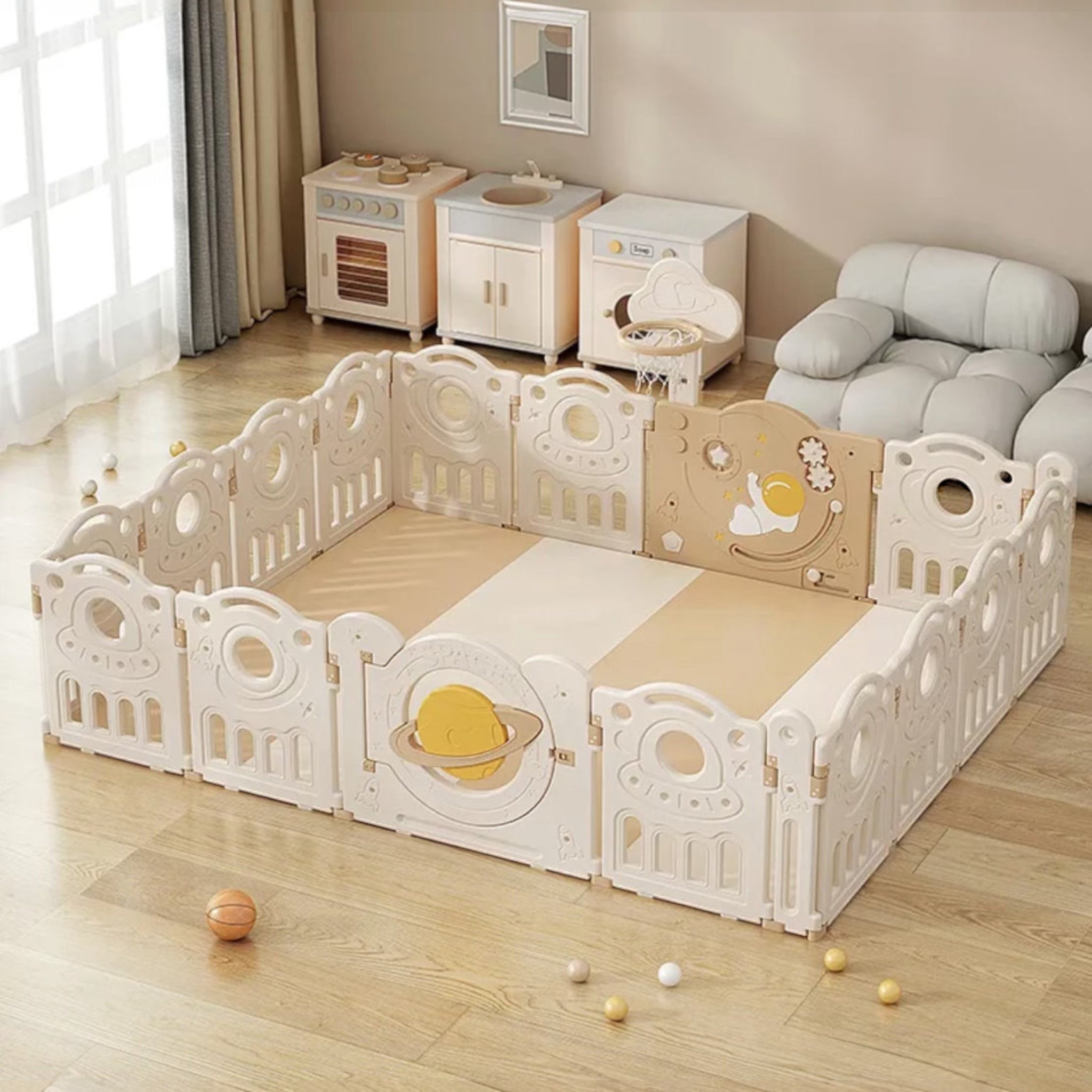 Kids Space Playpen 200*250cm Activity Centre