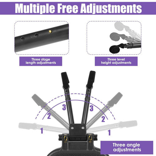 Stroller Ride-On Board With Removable Seat – Smooth, Safe & Family-Friendly - Luminous wheel