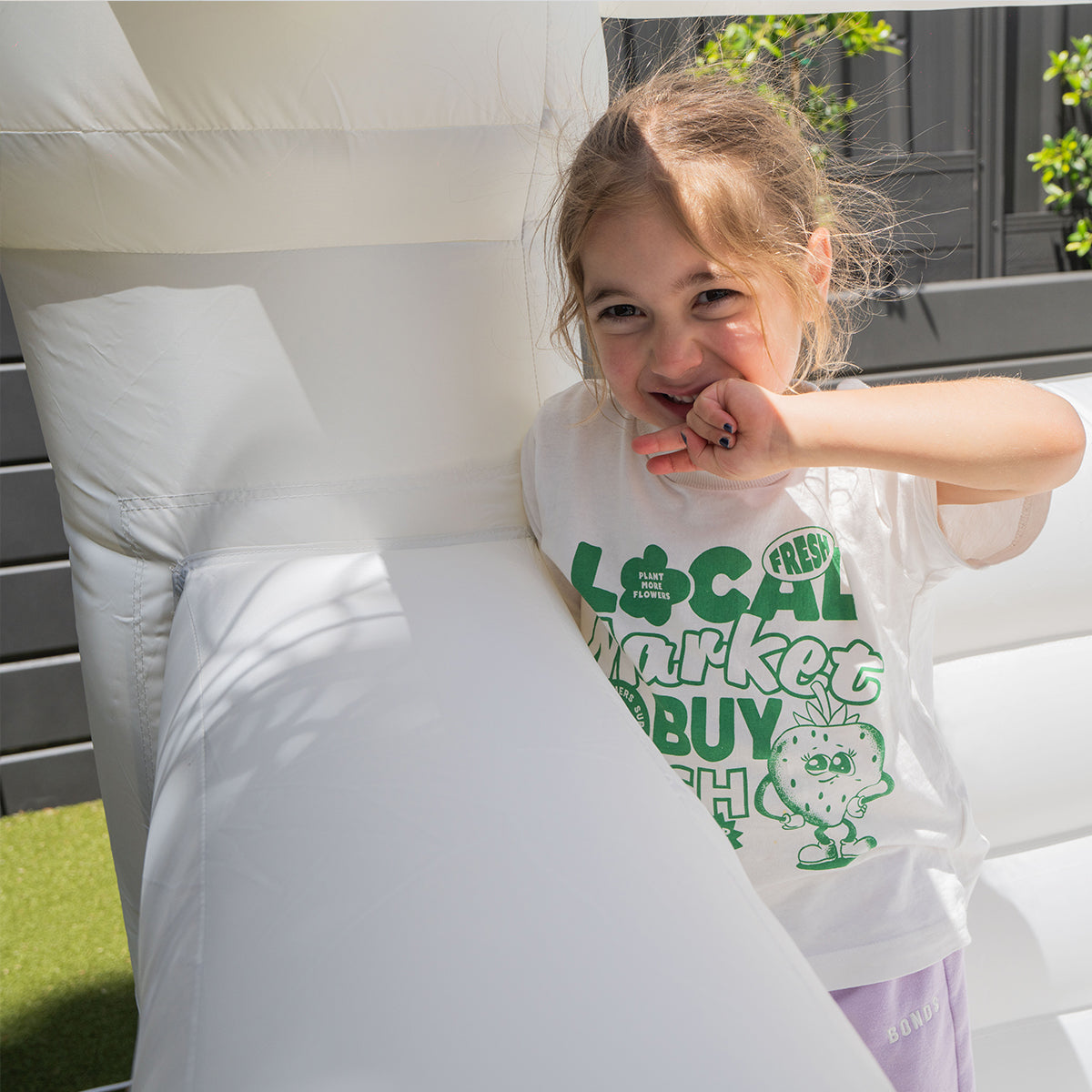 Lifespan Kids Palace Jumping Castle - White