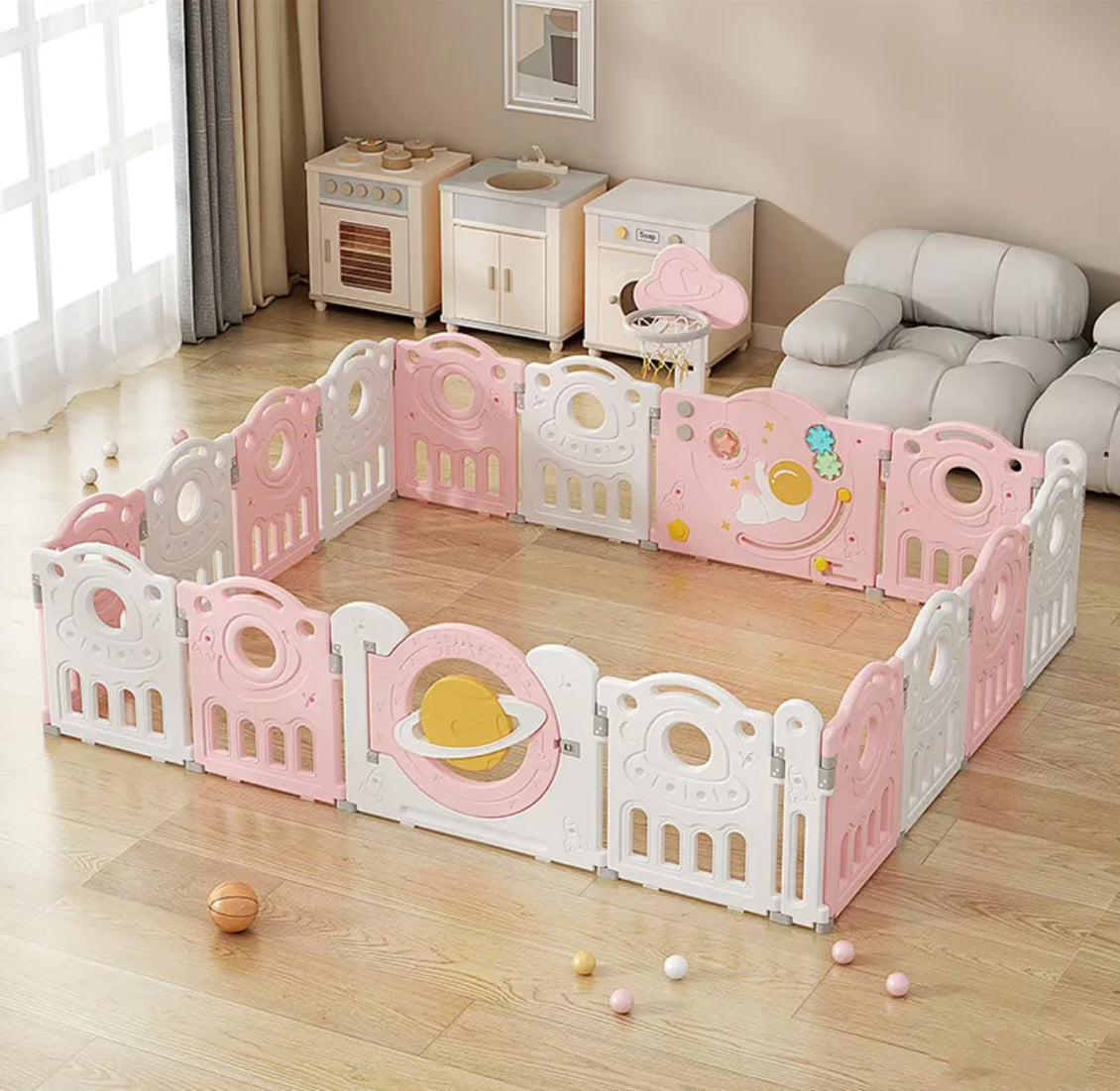 Kids Space playpen 200*250cm activity Centre - Micky Mart