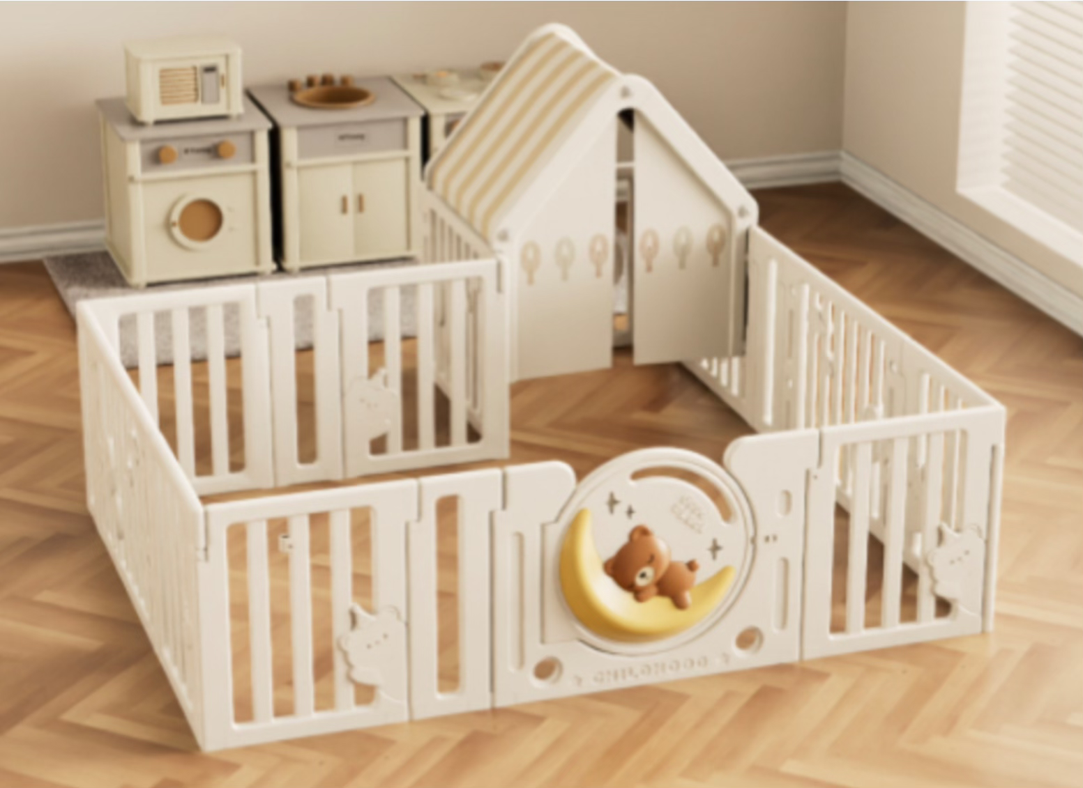Bear playpen sales