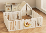 Teddy Bear 🧸 Moon 🌙 Cubs Playpen Cozy house for little Bunny - Micky Mart