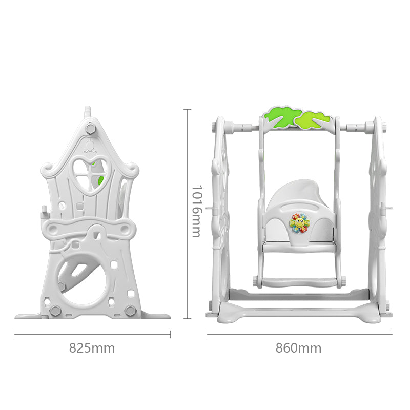 Forest Threehouse Theme Indoor HDP Baby Swing - Micky Mart