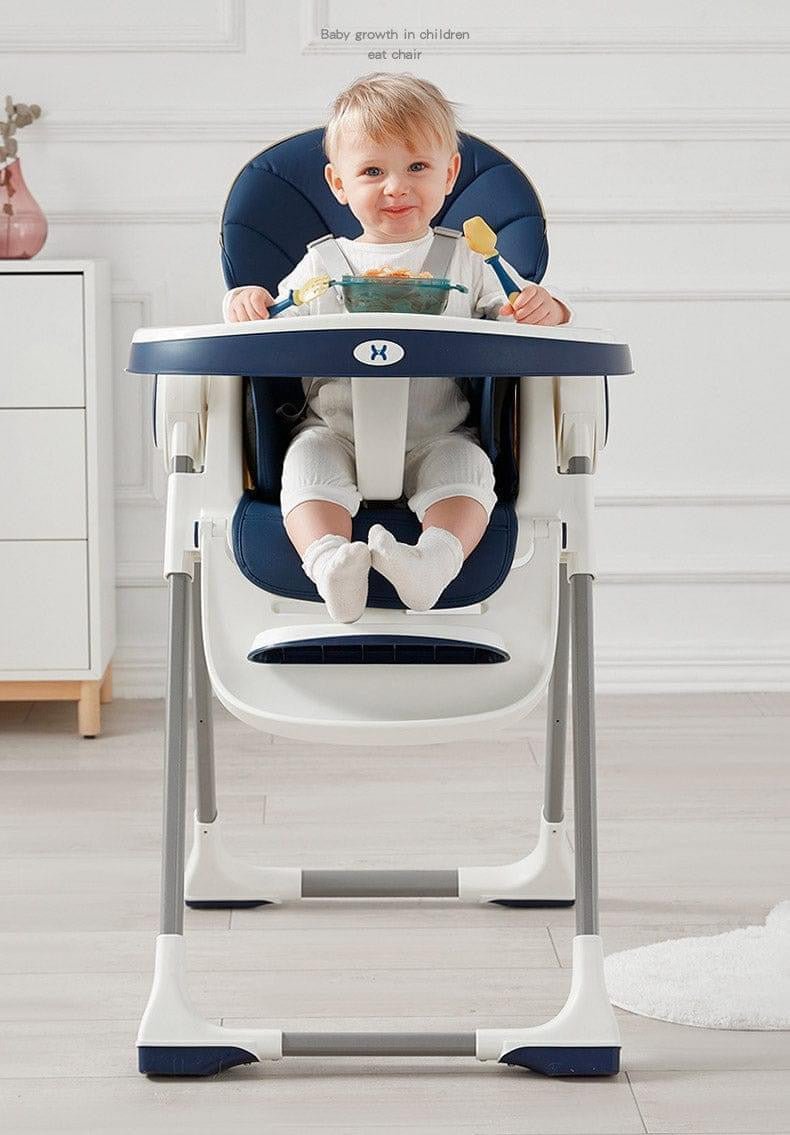 3 In 1 Baby Highchair Dining Highchair With Reclining Seat - Micky Mart