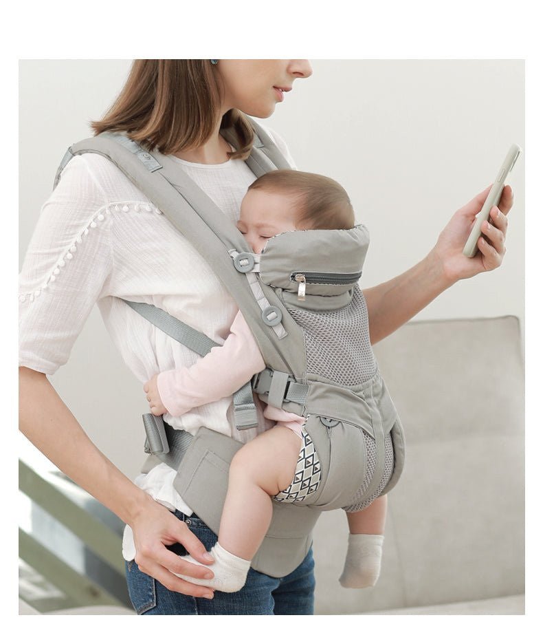 Baby Carrier Ergonomic Kangaroo Infant Kid Sling Back Front Facing Backpack Wrap Baby Bag - Micky Mart