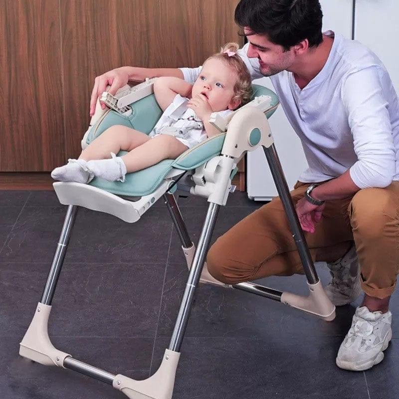 Baby High Chair Feeding Table Multiple Adjustable - Micky Mart