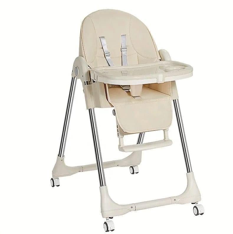 Baby High Chair Portable Adjustable Height Feeding Chair - Micky Mart