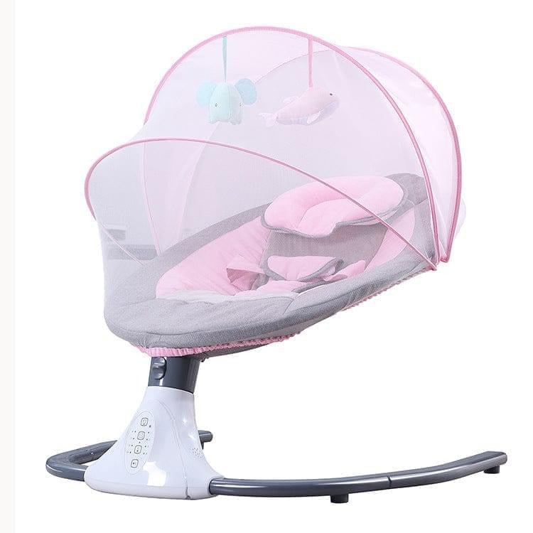Electric Automatic Baby Swing Chair With Music And Bluetooth - Micky Mart