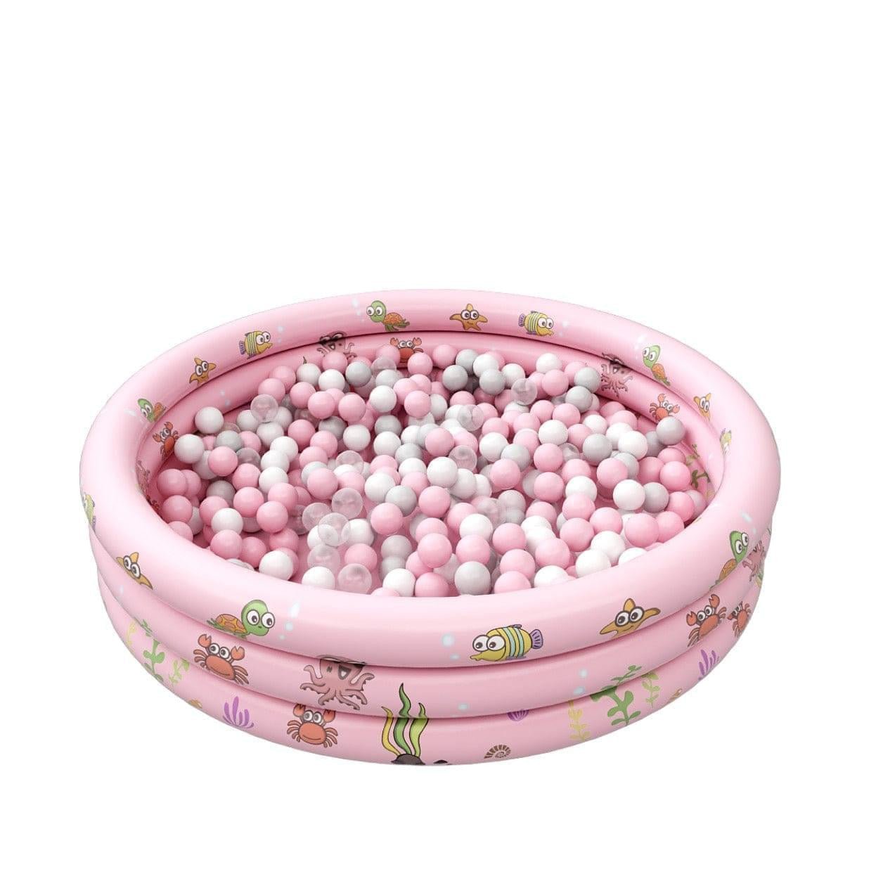 Foldable And Inflatable Ball Pool Pit - Micky Mart