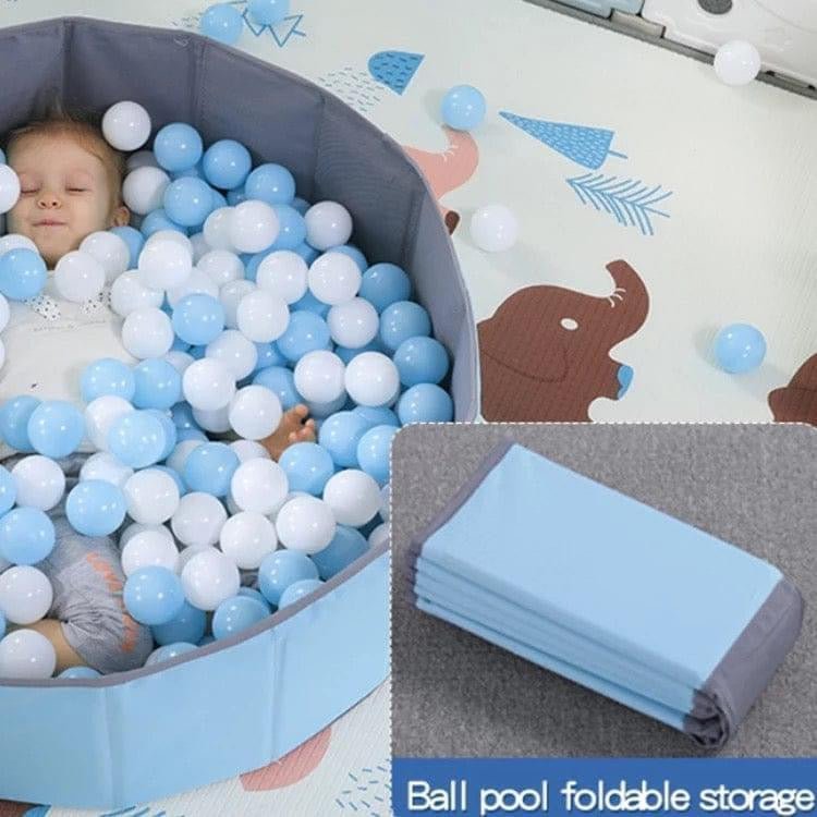 Foldable And Inflatable Ball Pool Pit - Micky Mart