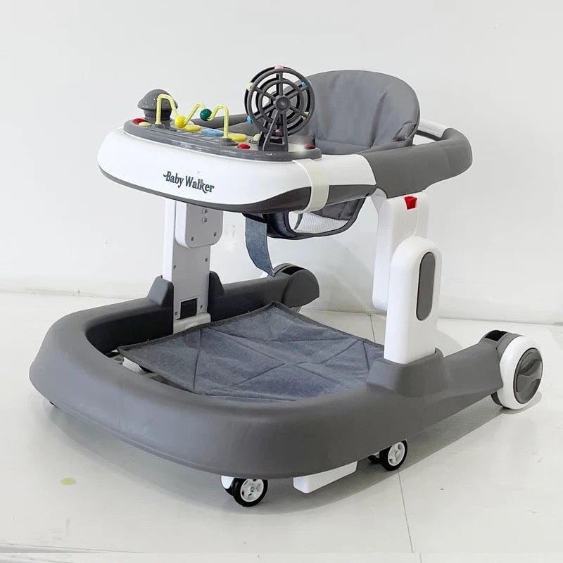 Infant Baby Walker With Speed Wheel Up To 18 Months - Micky Mart