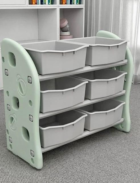 Kids Playpen Cabinet Storage - Micky Mart