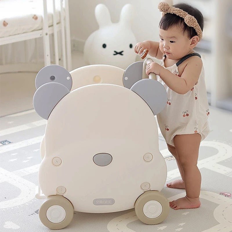 Bear 2 in 1 Not Easy Dirty Cabinet Living Room Toys Organiser Storage Rack Dust - Proof Storage - Micky Mart