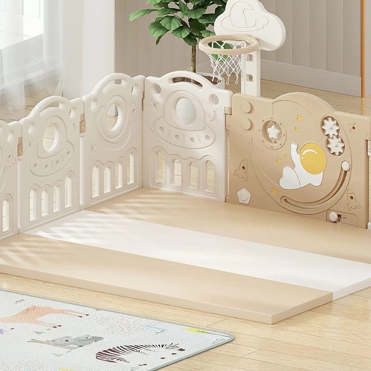 Multi-Combination Luxury Baby Play Yard Safety Plastic Fence Kids Large Playpen Portable Playground For Children Indoor - Micky Mart